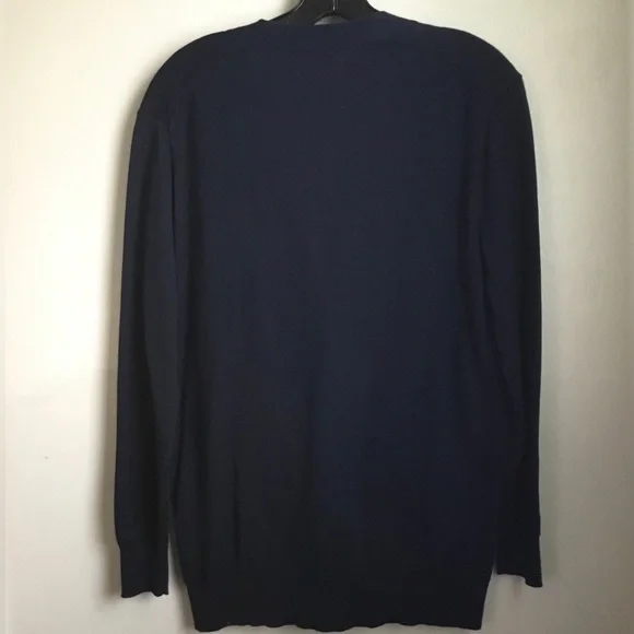 J. Crew Polka Dot V-Neck Cardigan NWOT - Picture 2 of 7